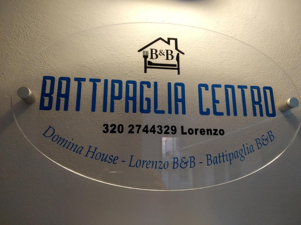 Bed and Breakfast Battipaglia Centro Exterior foto